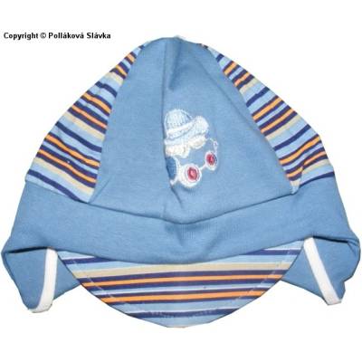 dětská čepice Highlander Auto světle modrá