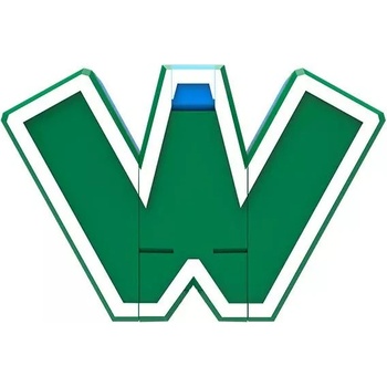 Xinlexin Морфери на букви: w - фигура Паун (gxe2911w2)