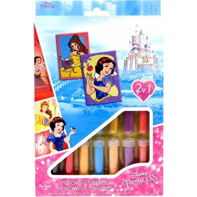 Red Castle Pískování obrázků 2 v 1 Princezny – Zboží Mobilmania