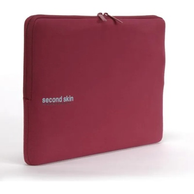 Tucano Microfibra Script Second Skin for MacBook Pro 17" - Red (BFUS-MB-17-RZ)