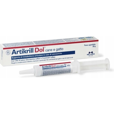 NBF Lanes artikrill dol pes a kočka pasta podpora kloubního metabolismu 30 g