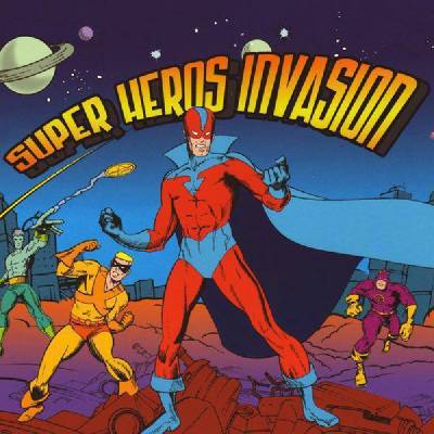 V/A - SUPER HERO INVASION, CD