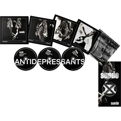 Suede - Antidepressants: Expanded CD