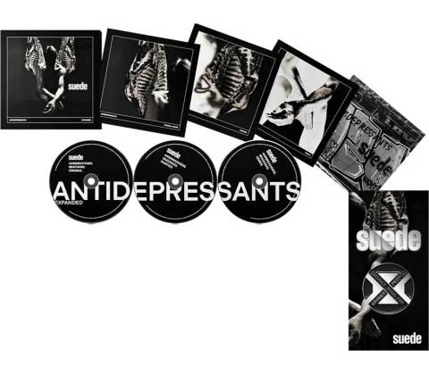 Suede - Antidepressants: Expanded CD