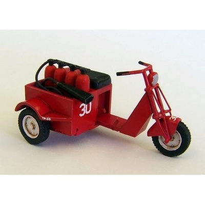 Plus Model U.S. Scooter fire fighter 1:48