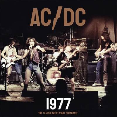 AC/DC - 1977 Classic West Coast Broadcast Vinyl 2 LP