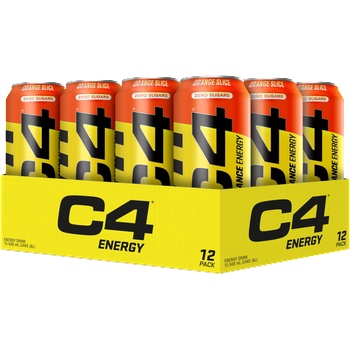 CELLUCOR Енергийна напитка С4 12 x 500 ml orange slice