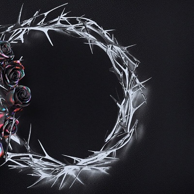 The Rose - Dual (Dusk Version) (Black Opaque Coloured) (LP) (0843563170717)