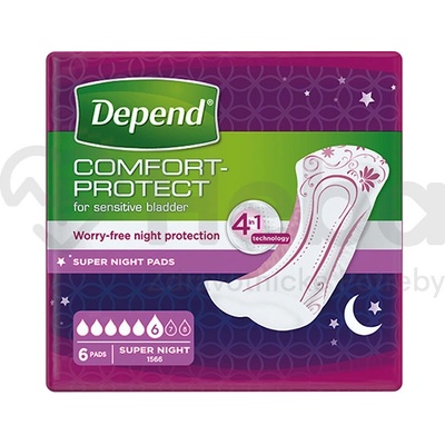 Depend Super Plus 6 ks