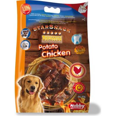 Nobby StarSnack Potato Chicken batáty s kuřecím 140 g