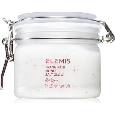 Elemis Body Exotics minerálny telový peeling Frangipani Monoi Salt Glow 490 g