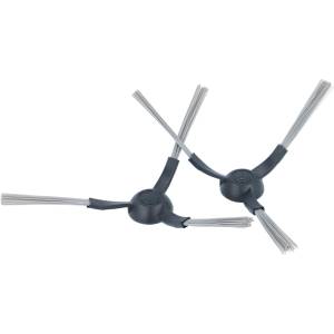 VHBW Комплект от трикраки странични четки за Kärcher RCV 3 (889008553)