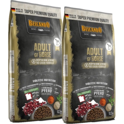 Belcando Adult Grain Free Horse 2 x 12,5 kg