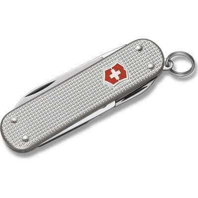 Victorinox CLASSIC SD ALOX, 58 mm, stříbrný