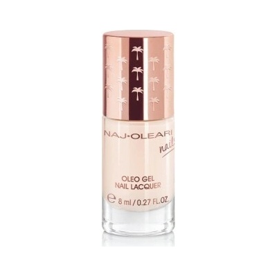 Naj Oleari Oleo gel Nail Lacquer lak na nehty s gelovým efektem 04 french pink 8 ml