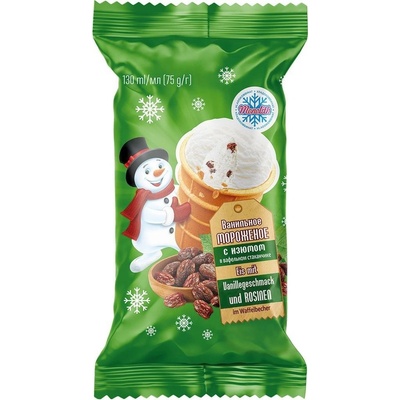 Monolith Smetanová zmrzlina s rozinkami 75g – Zbozi.Blesk.cz