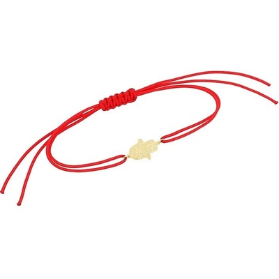 Eppi Povrázkový joga náramok so symbolom Hamsa BR46860