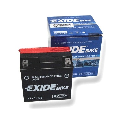 Exide YTX5L-BS, ETX5L-BS – Zbozi.Blesk.cz