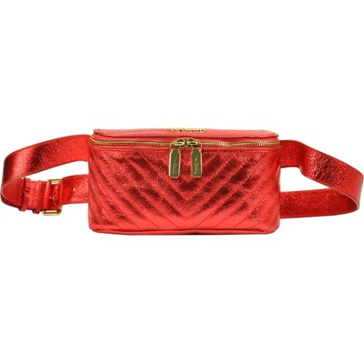 Pierre Cardin dámská kabelka FRZ 1660 LUREX Červená