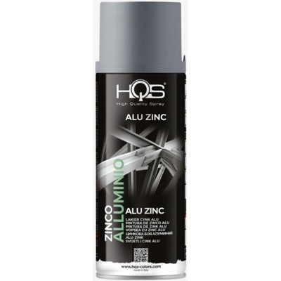 HQS zinok hliník v spreji 400 ml
