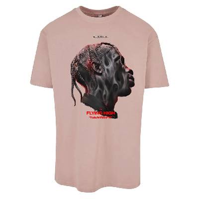 Тениска Mister tee Flying High Oversize short sleeve T-shirt - Pink (Dusk Rose)