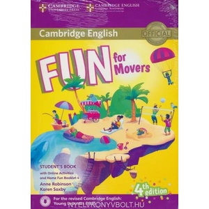 Fun for Movers Student's Book with Online Activities with Audio and Home Fun Booklet 4 (ISBN: 9781316617533)