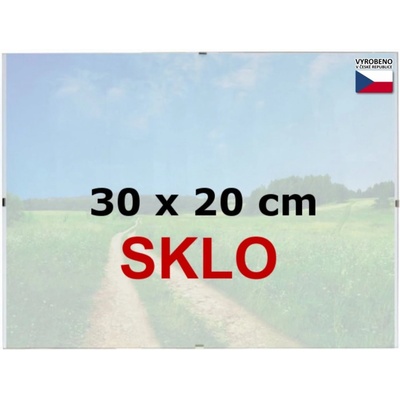 BFHM Rám Euroclip 30x20cm sklo