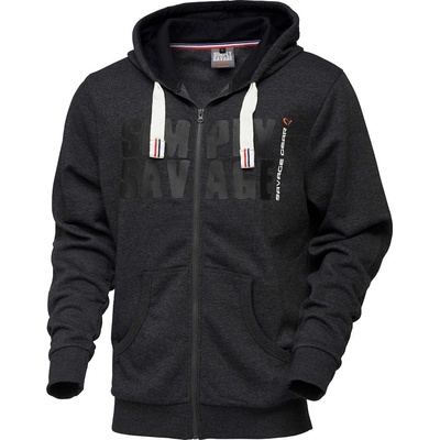 Savage Gear Mikina Simply Raw Zip Hoodie – Zboží Dáma