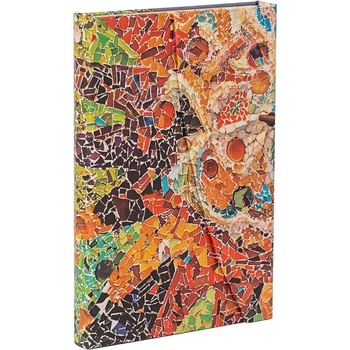 Paperblanks Тефтер Gaudi's Sun, Mini, широки редове, твърда (1570181221)