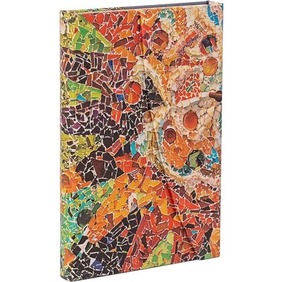 Paperblanks Тефтер Gaudi's Sun, Mini, широки редове, твърда (1570181221)