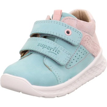 Superfit Детски ежедневни обувки Superfit Kid's Breeze E Casual shoes - Hellgrün / Rosa - размер 21 (EU) (702-4398-0512)