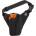 Snow Monkey Waist Bag Loop čierna
