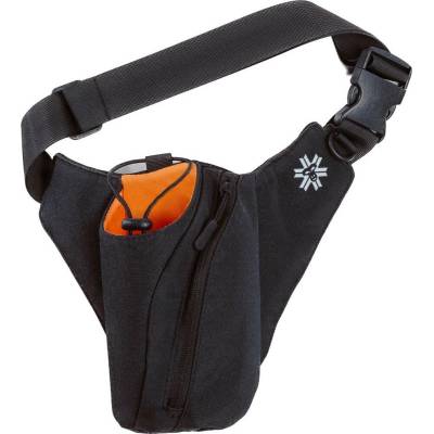 Snow Monkey Waist Bag Loop čierna