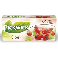 Pickwick Šípky ovocný čaj porciovaný 20 x 2,3 g