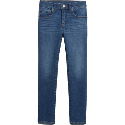 GAP V-Skinny Max Fash tmavo modrá