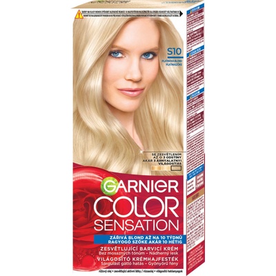 Garnier Color Sensation S10 platinová blond
