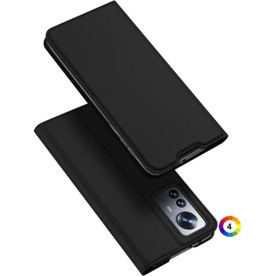 Xiaomi Mi 12 Pro DUX DUCIS Кожен Калъф и Протектор