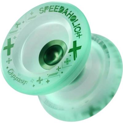 yoyo Speedaholic XX Průhledná zelená