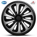  Тасове за джанти Argo Caliber Carbon Silver Black Box 14