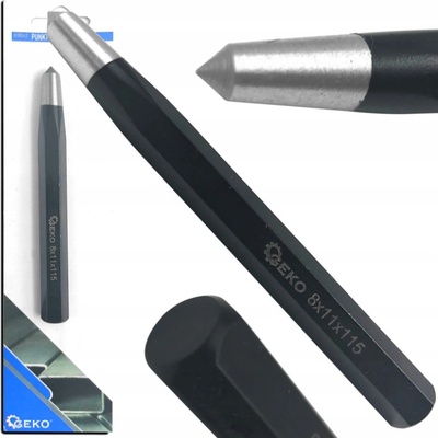 GEKO Důlčík 8x11x115 mm G38542