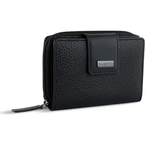 Bugatti Дамски кожен портфейл Bugatti Sina, черен (49 2232 01)
