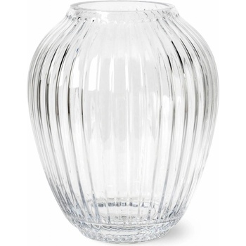 KÄHLER Sklenená váza Hammershøi Clear 18,5 cm