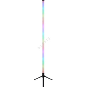 GLOBO 28062 - LED RGB подова лампа ROCKY LED/7W/5V с дистанционно (GL8541)