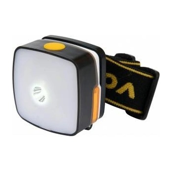 TOYA Head lamp xpe cree 3w+4 smd led aku