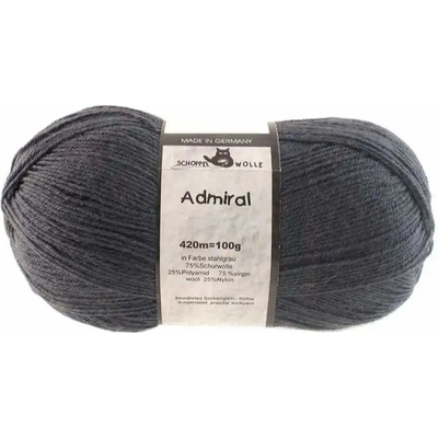 Schoppel wolle Admiral 9505 Stahlgrau