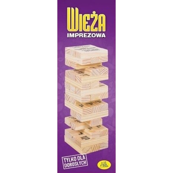 ALBI Jenga Party Tower - R99 Настолна игра (GXP-557477) (GXP-557477)
