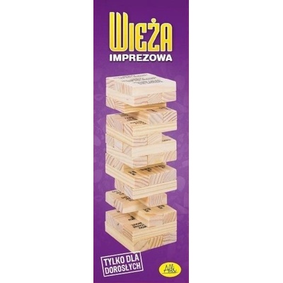 ALBI Jenga Party Tower - R99 Настолна игра (GXP-557477)