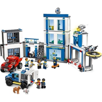 LEGO® City 60246 Policejní stanice
