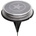 Aigostar - LED Соларна лампа LED/0, 6W/5, 5V 24, 5 см 3200K IP66 черен (AI0732)