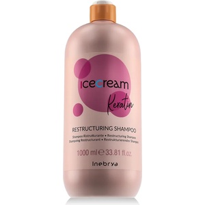 Inebrya Ice Cream Keratin Restructuring Shampoo 1000 ml